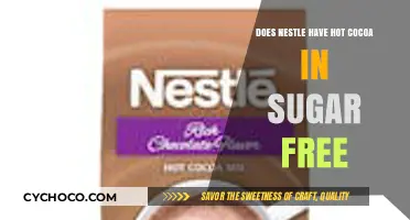 Exploring Sugar-Free Options: Does Nestlé Offer Hot Cocoa Without Sugar?
