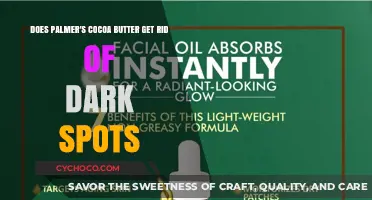 Palmer's Cocoa Butter: Effective Dark Spot Remover?