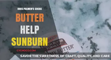 Soothe Sunburn Naturally: The Benefits of Palmer's Cocoa Butter