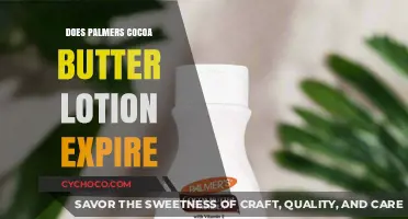 Decoding Skincare Shelf Life: Palmer's Cocoa Butter Lotion Expiration Mystery
