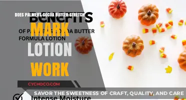 Palmer's Cocoa Butter Lotion: Effective Stretch Mark Solution?