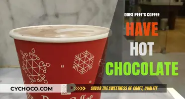 Savoring Warmth: Peet's Coffee's Hot Chocolate Delight