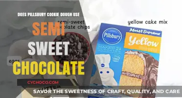 Decoding Pillsbury Cookie Dough: The Semi-Sweet Chocolate Mystery