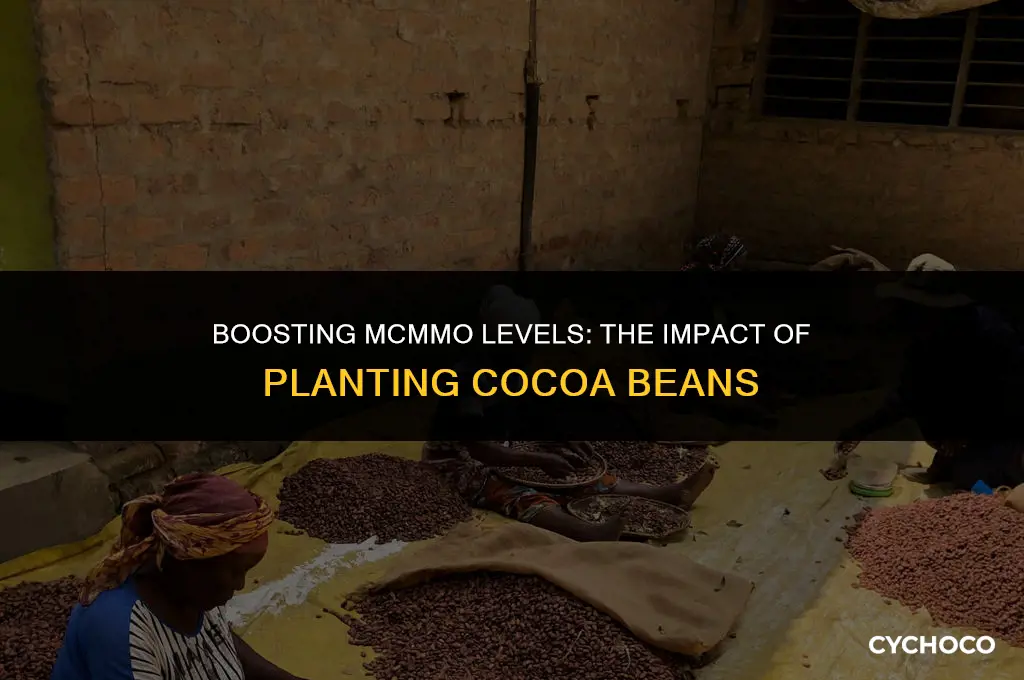 does planting cocoa beans increase mcmmo lvl