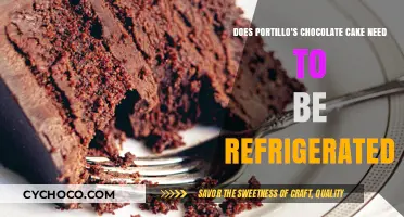 Should Portillo's Chocolate Cake Be Refrigerated? Storage Tips Revealed