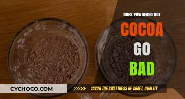 The Shelf Life of Powdered Hot Cocoa: Does It Go Bad?