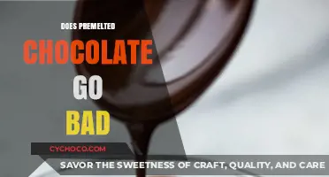 The Shelf Life of Premelted Chocolate: Does It Go Bad?