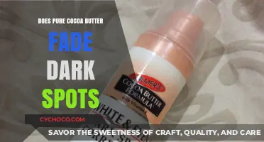 Unveiling the Truth: Cocoa Butter's Role in Fading Dark Spots