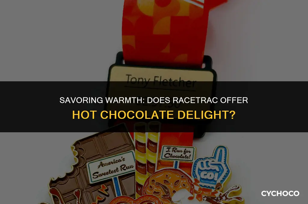 does racetrac have hot chocolate