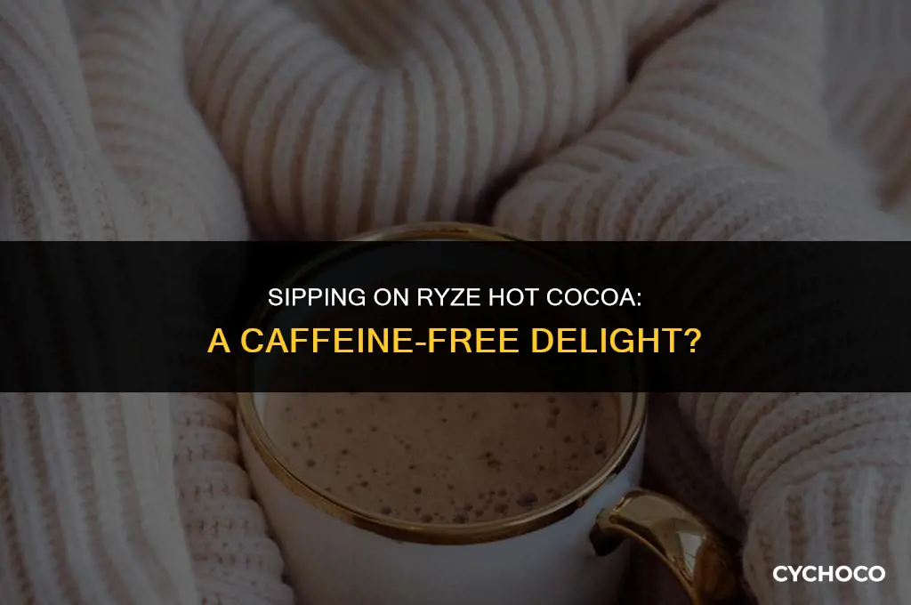 does ryze hot cocoa have caffeine