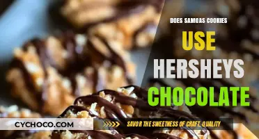 Unveiling the Chocolate Mystery: Samoa Cookies and Hershey's Connection