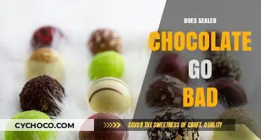 The Shelf Life of Sealed Chocolate: Does It Really Go Bad?