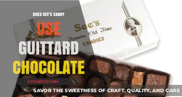 Unveiling the Sweet Truth: See's Candy and Guittard Chocolate Connection
