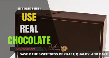 Indulge in Decadence: Shari's Berries and the Real Chocolate Debate
