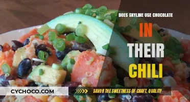 Decoding Skyline's Secret Recipe: Chocolate in Chili?