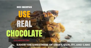 Unwrapping the Truth: Does SnackPack Use Real Chocolate?