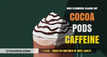 Starbucks Classic Hot Cocoa Pods: A Caffeine-Free Delight?