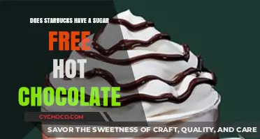 Savoring Sweetness Without the Sugar: Starbucks' Sugar-Free Hot Chocolate Delight