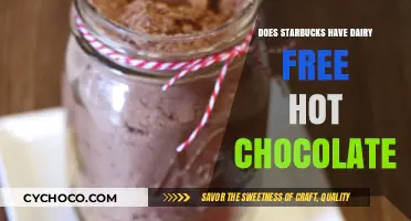 Savoring Starbucks: Dairy-Free Hot Chocolate Delights Await!