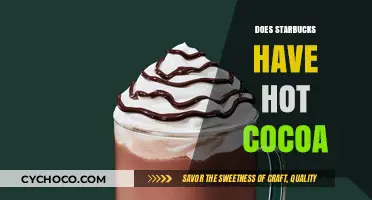 Sipping on Warmth: Does Starbucks Offer Hot Cocoa?