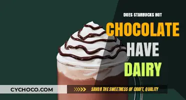 Starbucks Hot Chocolate: Dairy or Dairy-Free?
