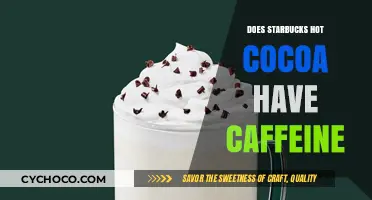 Starbucks Hot Cocoa: Caffeine Content and What You Need to Know