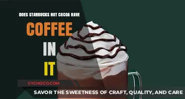 Unveiling the Secret: Starbucks Hot Cocoa's Coffee Content Revealed