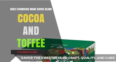 Starbucks' Secret Recipe: House Blend Cocoa and Toffee Mystery