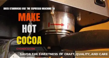 Starbucks Espresso Machines: The Secret to Perfect Hot Cocoa?