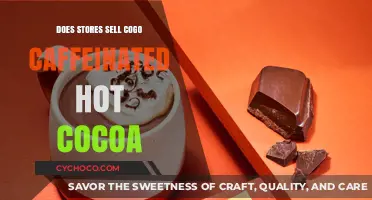 Exploring the Buzz: Where to Find Caffeinated Hot Cocoa
