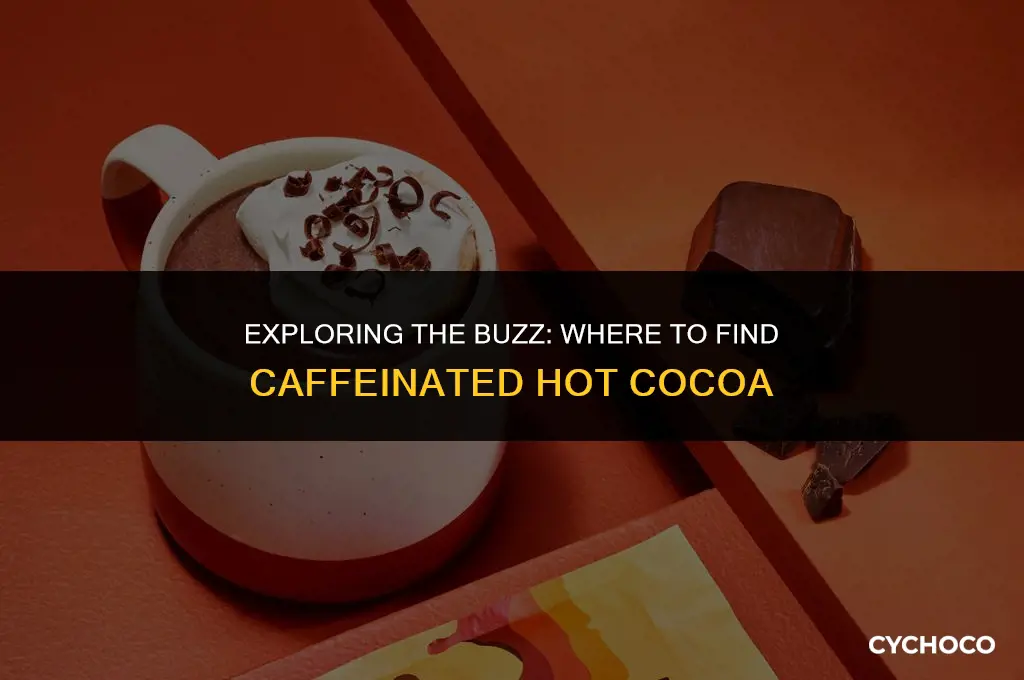 does stores sell cogo caffeinated hot cocoa