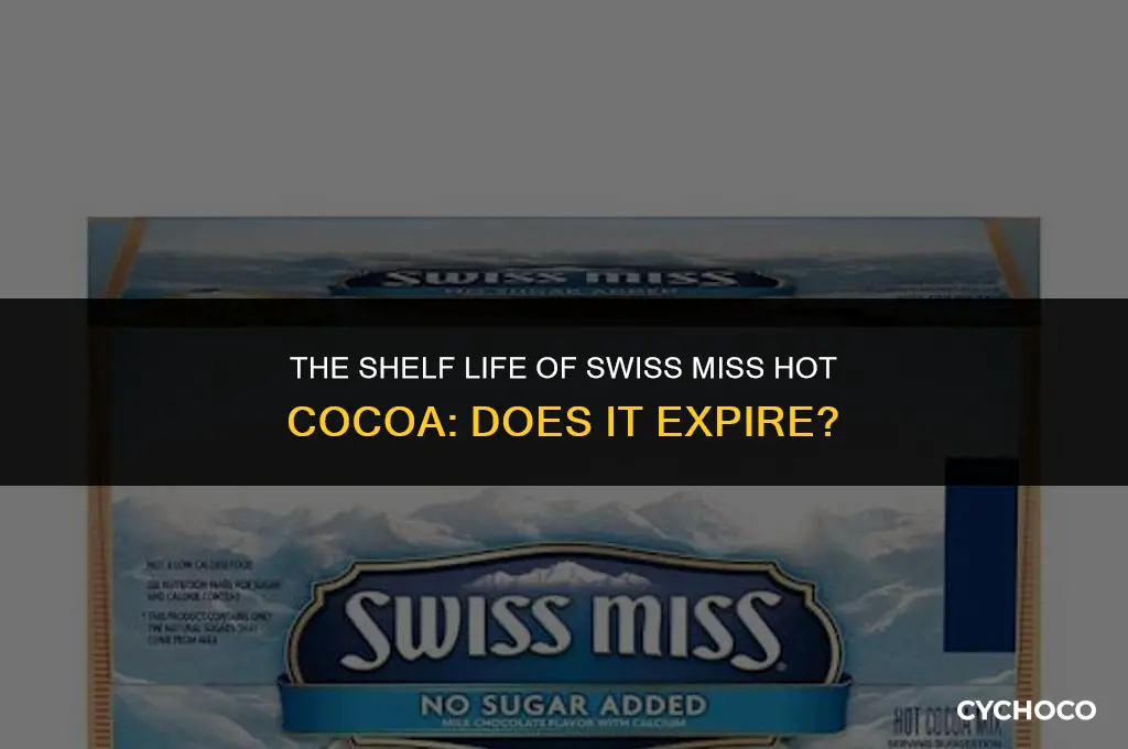 does swiss miss hot cocoa expire