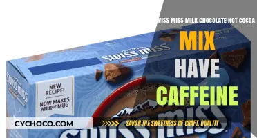 Swiss Miss Milk Chocolate Hot Cocoa Mix: A Caffeine-Free Delight?