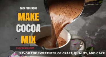 Decoding the Myth: Toblerone and the Cocoa Mix Conundrum