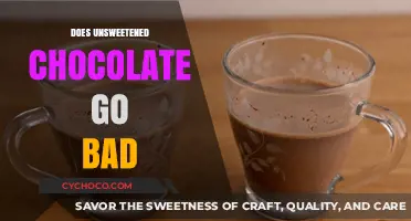 Does Unsweetened Chocolate Expire? Shelf Life and Storage Tips