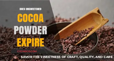 Does Unsweetened Cocoa Powder Expire? Shelf Life and Storage Tips