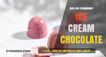 Sweet Harmony: Strawberry Ice Cream and Chocolate - A Match Made in Heaven?