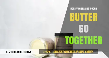 Sweet Harmony: The Perfect Blend of Vanilla and Cocoa Butter