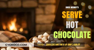 Wendy's Hot Chocolate: A Sweet Treat to Warm You Up!