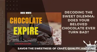 The Shelf Life of White Chocolate: Does It Really Expire?