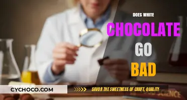 The Shelf Life of White Chocolate: Does It Go Bad?