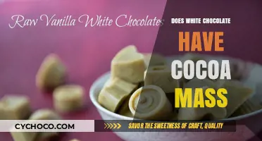 Unveiling the Mystery: Does White Chocolate Contain Cocoa Mass?