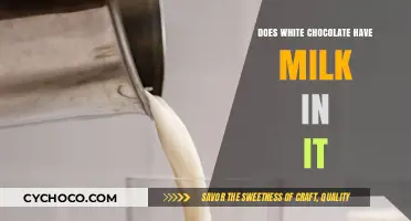 Unraveling the Mystery: Does White Chocolate Contain Milk?