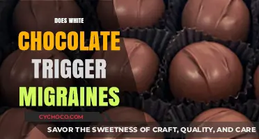 White Chocolate and Migraines: Unraveling the Sweet Trigger Mystery