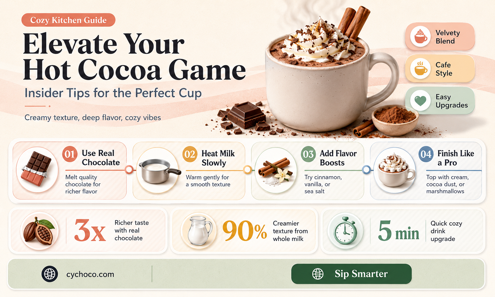 how to make hot cocoa better