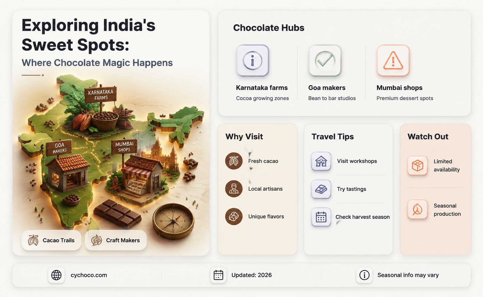where is chocolate factory in india