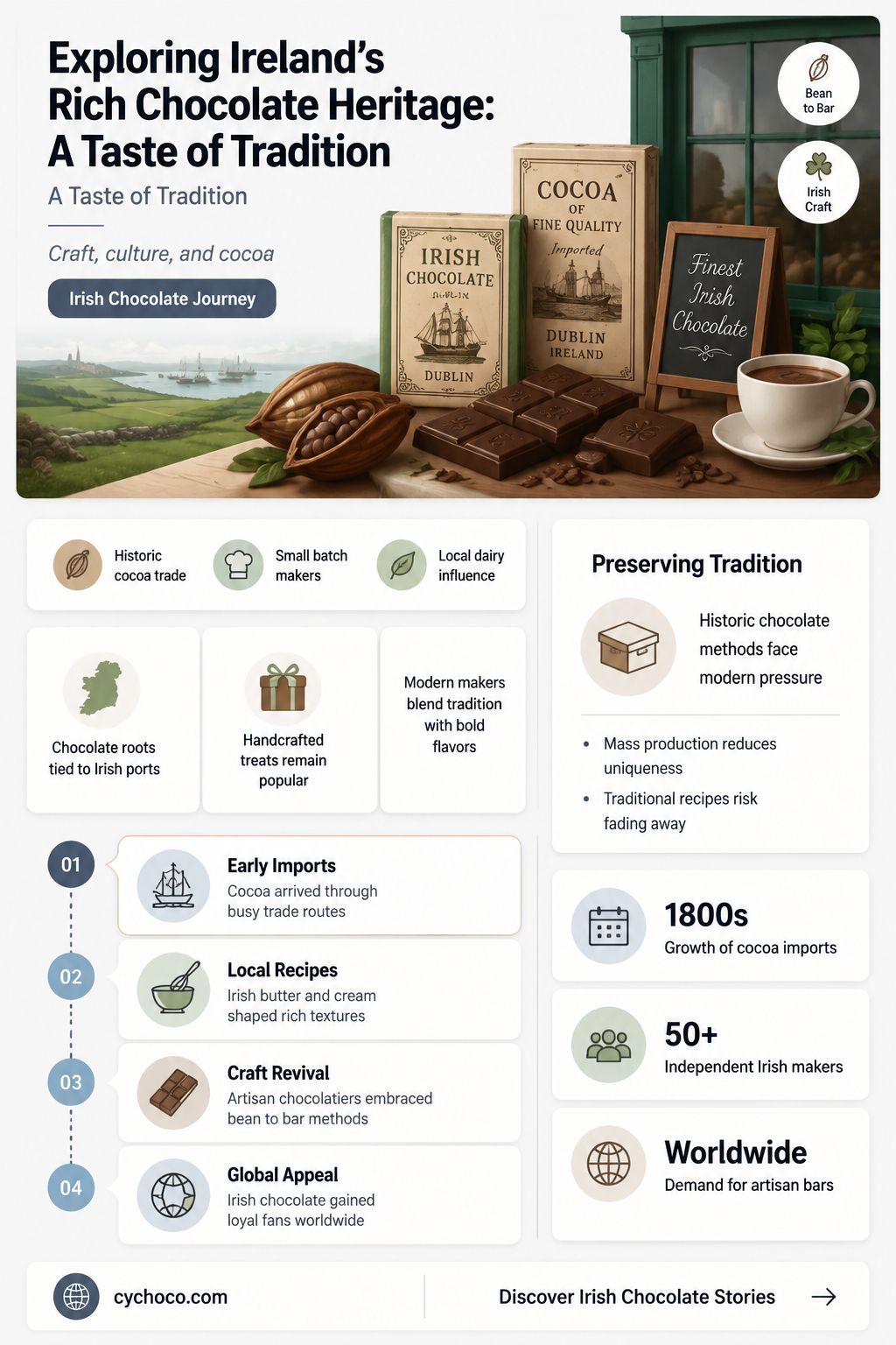 what chocolate is made in ireland
