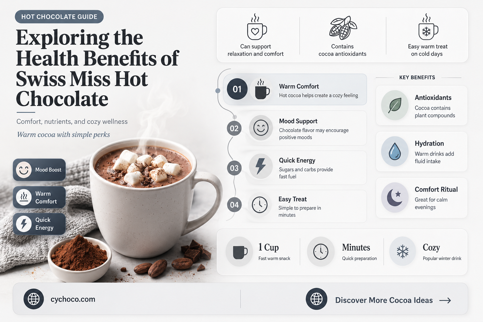 is swiss miss hot chocolate healthy