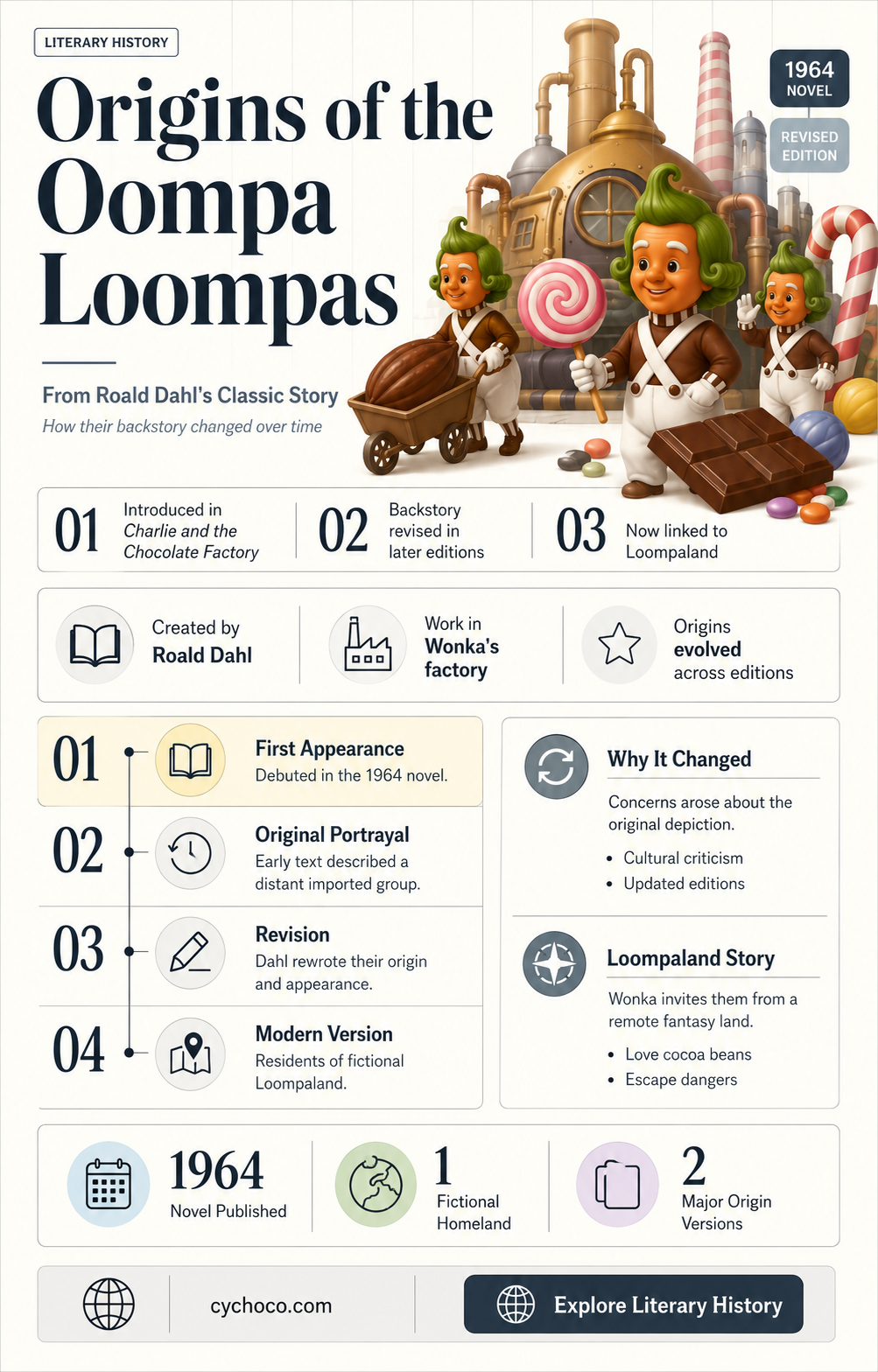 where are umpa lumpas from charlie and the chocolate factory