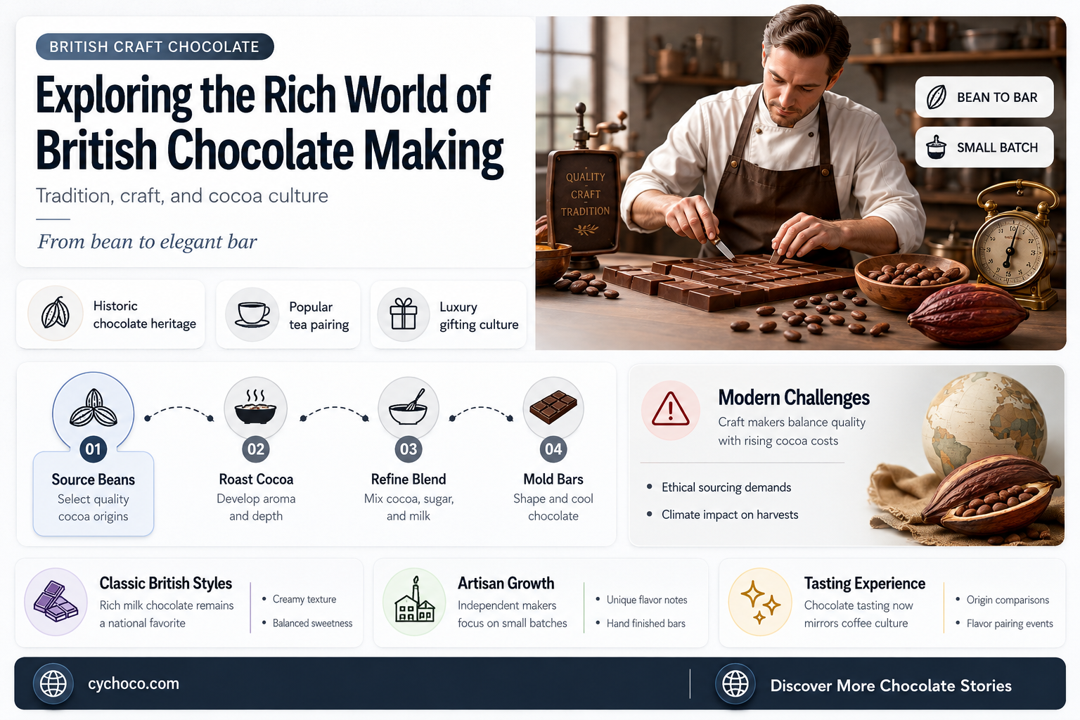 what chocolate is made in britain
